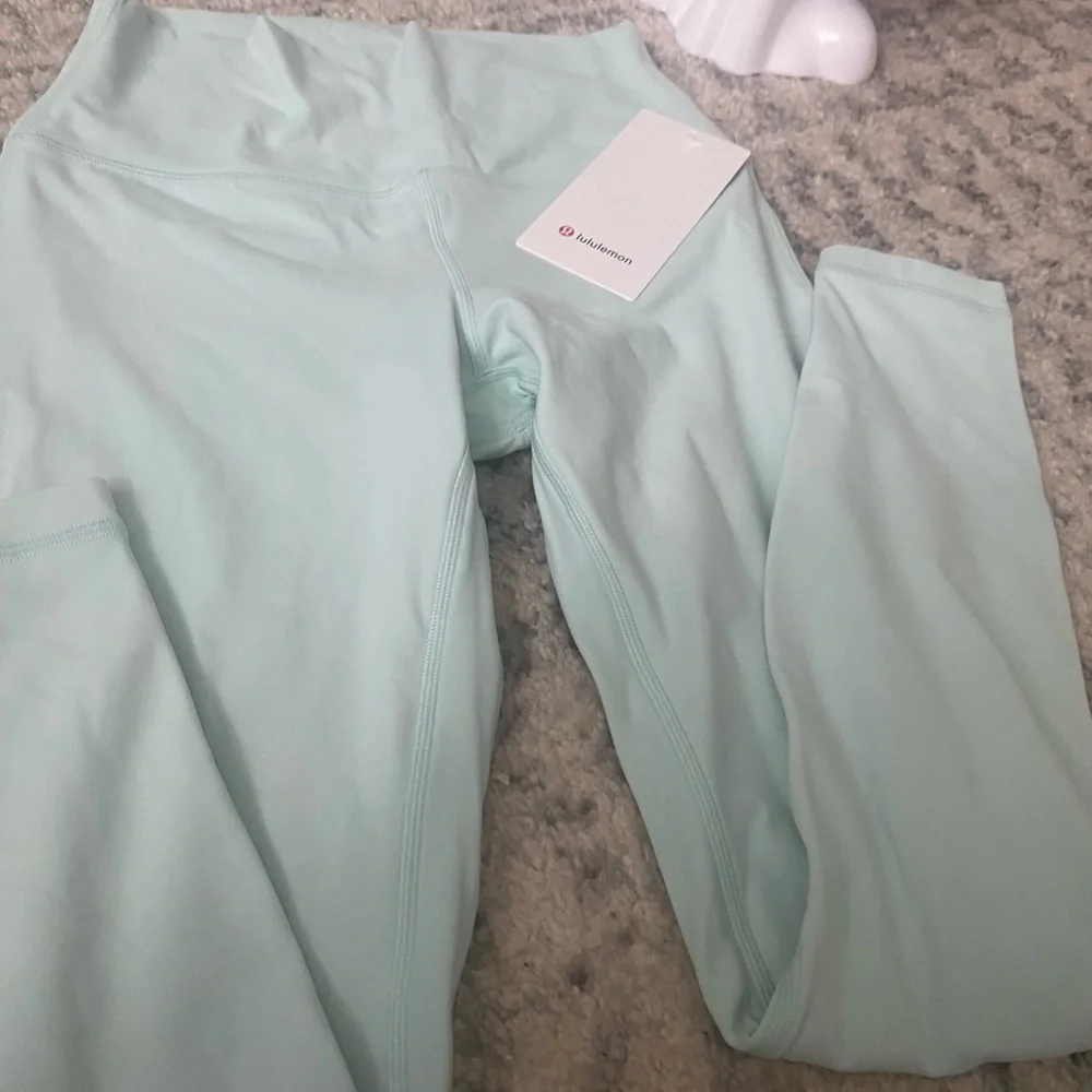 lululemon Align™ High-Rise Pant Delicate Mint - Picture 5 of 7